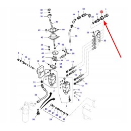V30794610 greitosios jungties dangtelis