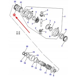 3429082m1 tarpiklis 1 00 mm