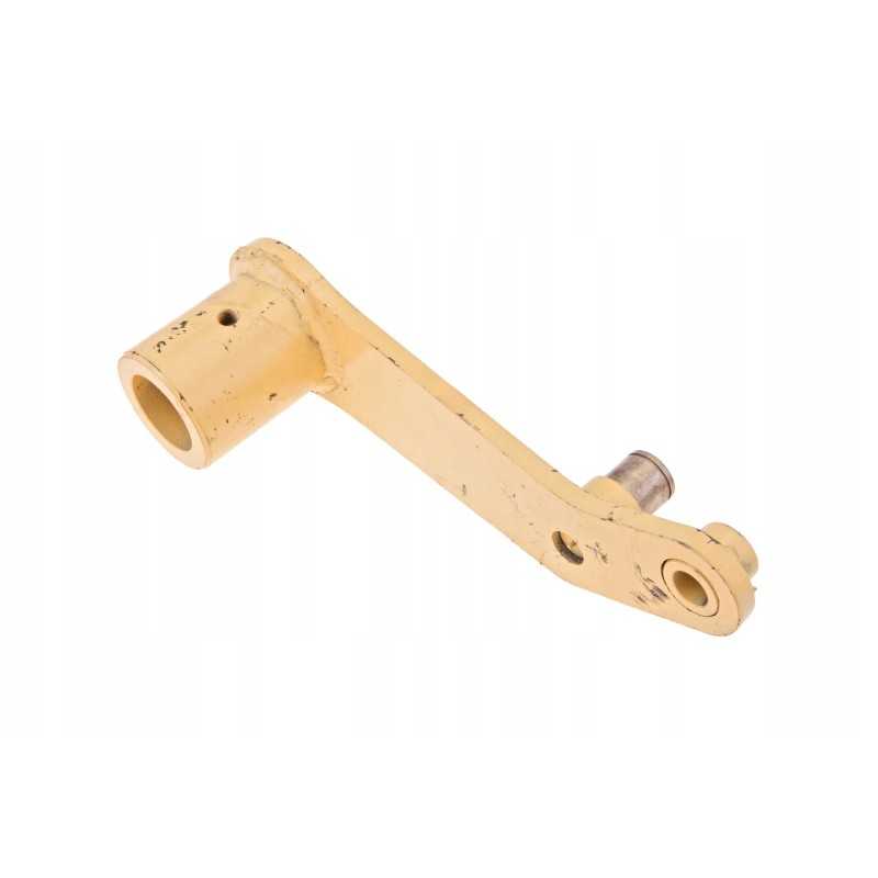 La323378050 iškrovimo pavaros įtempiklio svirtis