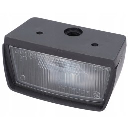 Valstybinio numerio apšvietimo lempa mf