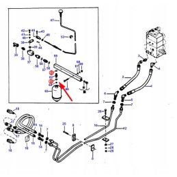1442936x1 sandarinimo žiedas 18x22x15
