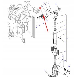 199870031030 galinės ašies įvorė 8 x 14 x 6 5
