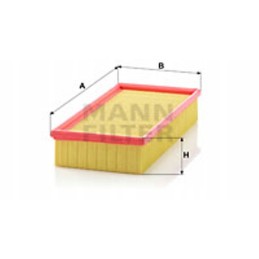 Mann oro filtras citroen c8 ea_ eb_