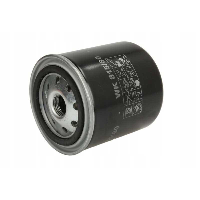 Mann filtras wk 815 80 kuro filtras