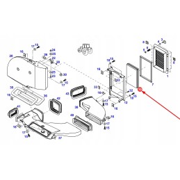 Cu42100 1 skydinis salono filtras