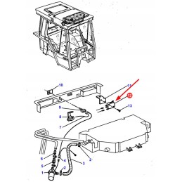 3616429m1 salono šildymo jungiklis