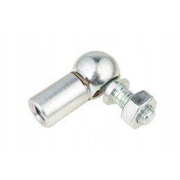 Pkm10 rutulinis šarnyras dujinei spyruoklei