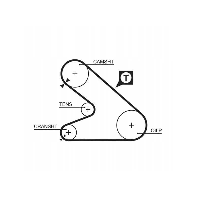 Paskirstymo diržas vartai 5054 vartai paskirstymo diržas