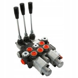 3 sekcijų skirstytuvas, 40l, 2x plūduriuojanti sekcija