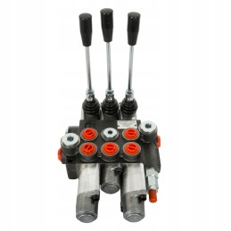 3 sekcijų skirstytuvas, 40l, 2x plūduriuojanti sekcija