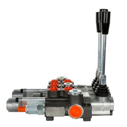 3 sekcijų skirstytuvas, 40l, 2x plūduriuojanti sekcija