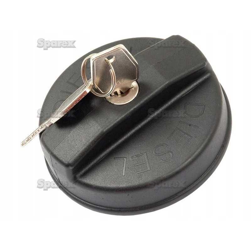 Raktu valdomas degalų bako dangtelis 82011472