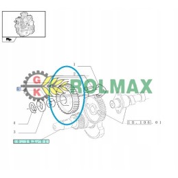 Krumpliaratis new holland fiat case steyr 98435129