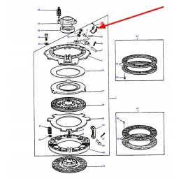 887910m1 sankabos spyruoklė