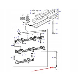 Vožtuvo vožtuvas vpa2603