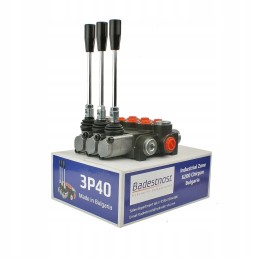 Hidraulinis skirstytuvas 3s 40l 3xa1 badestnost