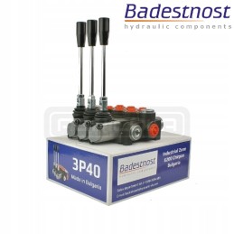 Hidraulinis skirstytuvas 3s 40l 3xa1 badestnost