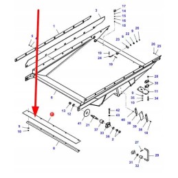 La321831350 guminis grūdų keptuvės dangtelis
