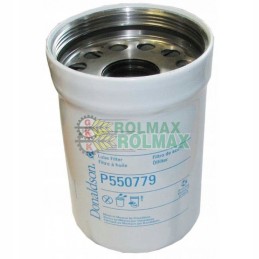 Donaldson P550779 alyvos filtras, sriegio skersmuo M92