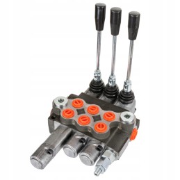 Hidraulinis skirstytuvas 3 sekcijų 40l 1 p 1 zz 1 p