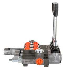 Hidraulinis skirstytuvas 3 sekcijų 40l 1 p 1 zz 1 p