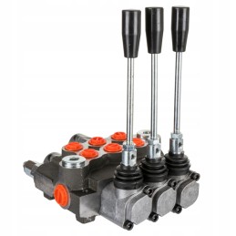 Hidraulinis skirstytuvas 3 sekcijų 40l 1 p 1 zz 1 p