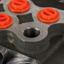 Hidraulinis skirstytuvas 3 sekcijų 40l 1 p 1 zz 1 p