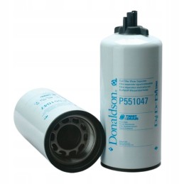 Donaldson P551047 sukasi ant separatoriaus kuro filtro
