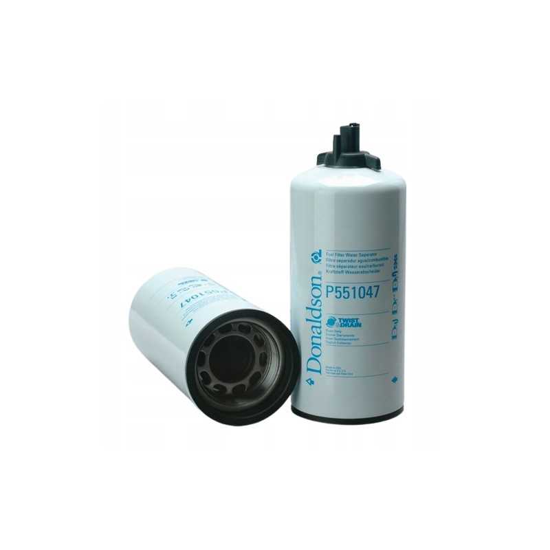 Donaldson P551047 sukasi ant separatoriaus kuro filtro