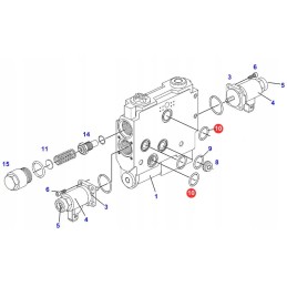 F716961030030 vožtuvo bloko sandarinimo žiedas 20 x 2 5