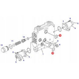 F716961030030 vožtuvo bloko sandarinimo žiedas 20 x 2 5