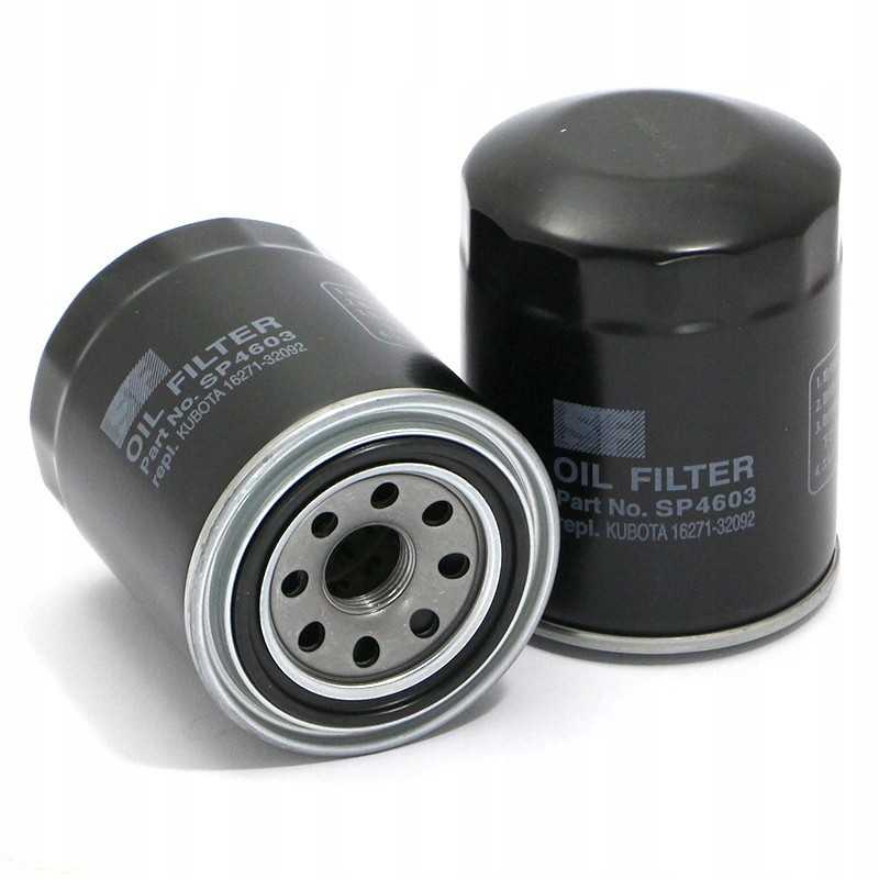 Sp4603 alyvos filtras SF filtras pakeičia SO6117