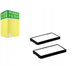 BMW E65 salono filtras 66 01 2 vnt mann filtras
