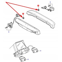 3714694m1 lempos tvirtinimo tarpiklis