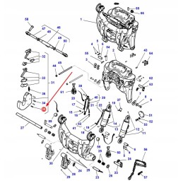 3903947m91 spyruoklinių kaiščių rinkinys