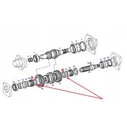 514100220030 PTO tarpiklio žiedas