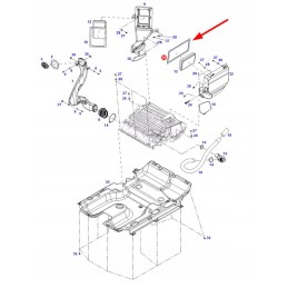 737812140710 plastikinis kabinos sandariklis