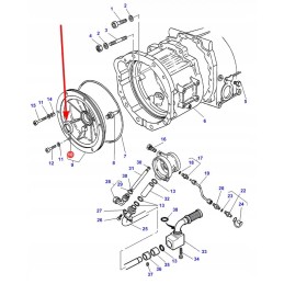 3712304m1 sankabos sandariklio žiedas