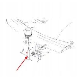 H737900140101 blykstės laikiklis