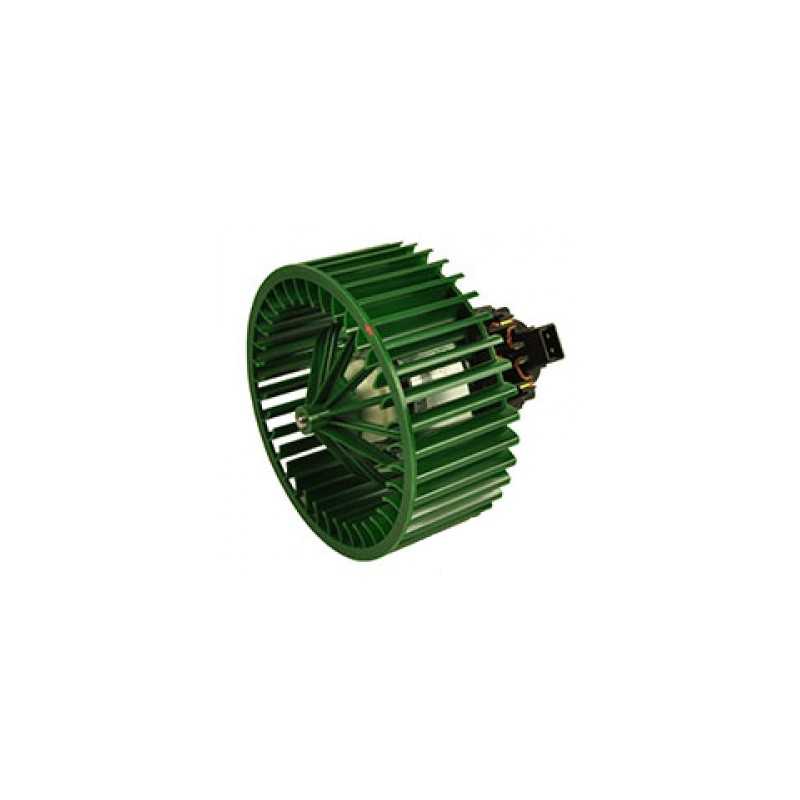 Deutz orapūtės variklis, kairėje