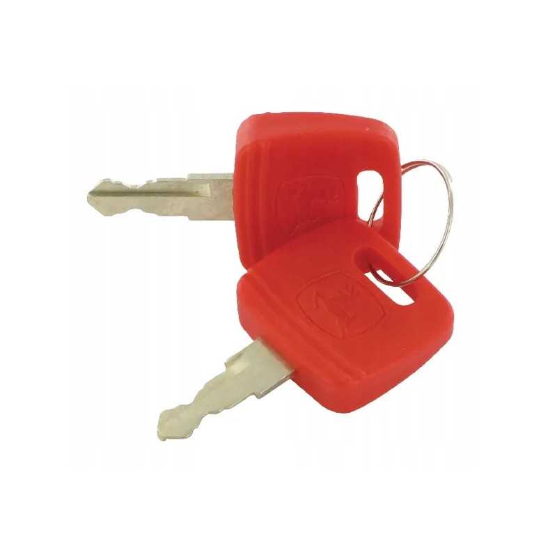 John Deere uždegimo raktelis, skirtas re56411