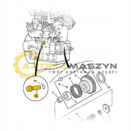 Cat alyvos vožtuvas cb214d cb214e cb224d cb224e cb225d