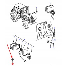 338977x1 guminis kabelio dangtelis