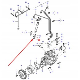 V899901495 purkštuko poveržlė
