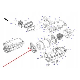 F931812140510 salono filtro korpuso dangtis