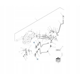 Vandentiekio kištukas žalias New Holland Case 5179576