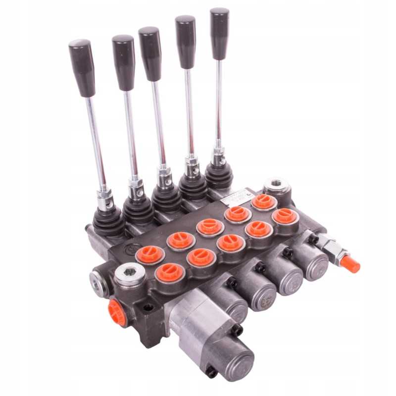 Hidraulinis skirstytuvas 40l 5 sek pdddz