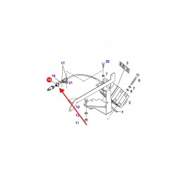 X830232256000 elektros laidų jungtis