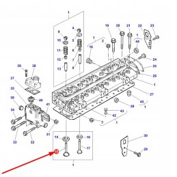 42 61 įsiurbimo vožtuvas