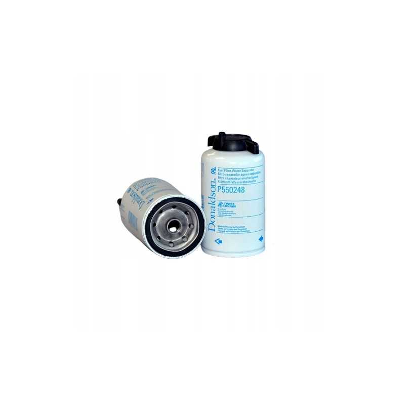 Donaldson P550248 sukasi ant separatoriaus kuro filtro